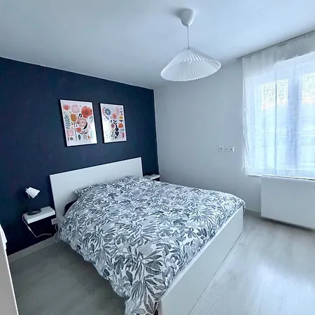 Cosy 2ch & Parking - Pres De Colmar 아파트 *