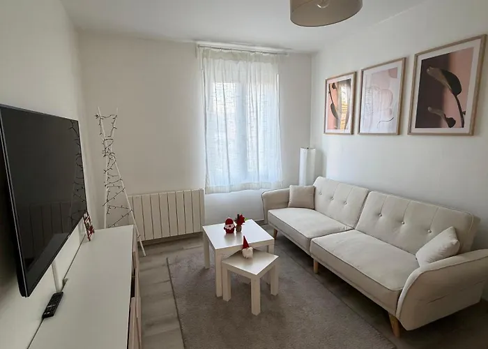 Cosy 2ch & Parking - Pres De Colmar Bennwihr