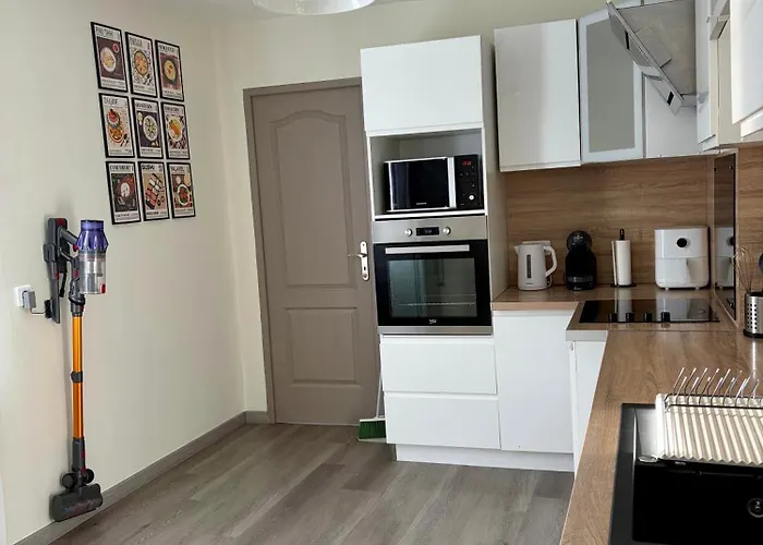 아파트 Cosy 2ch & Parking - Pres De Colmar