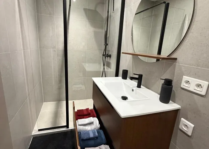 Cosy 2ch & Parking - Pres De Colmar 아파트