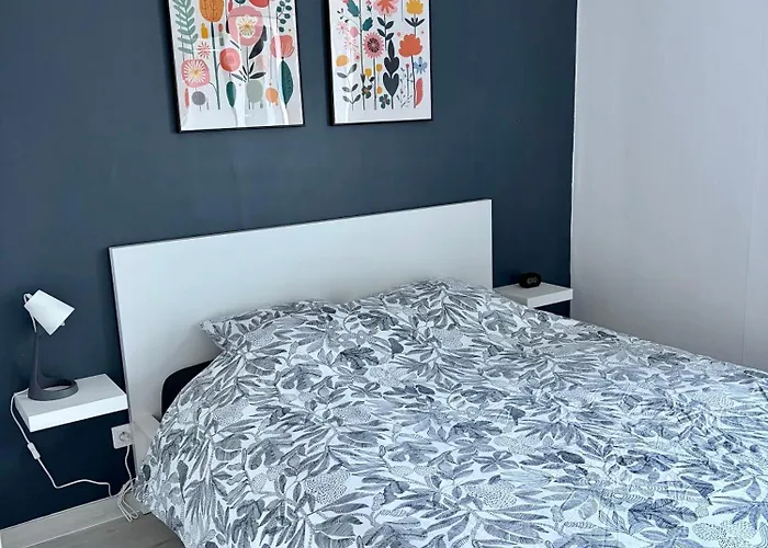 아파트 Cosy 2ch & Parking - Pres De Colmar *