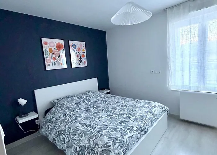 Cosy 2ch & Parking - Pres De Colmar 아파트 *