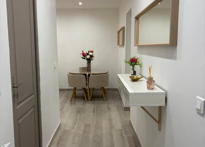 아파트 Cosy 2ch & Parking - Pres De Colmar Bennwihr